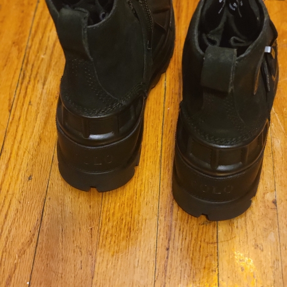 POLO RALPH LAUREN OLSO HIGH BT WP SZ 7D - Picture 4 of 15